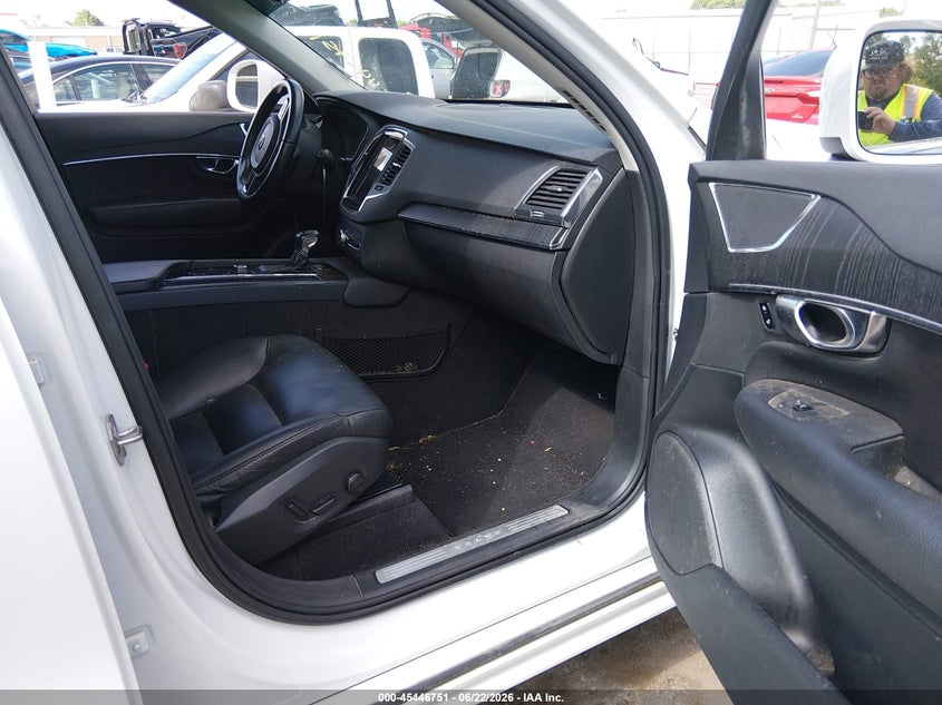 2020 Volvo Xc90 VIN YV4A22PK9L1593273 IAAI salvage auction — NORMAL WEAR, Clear (Georgia), sold $4,950 on 2026-07-27 (photo 5)