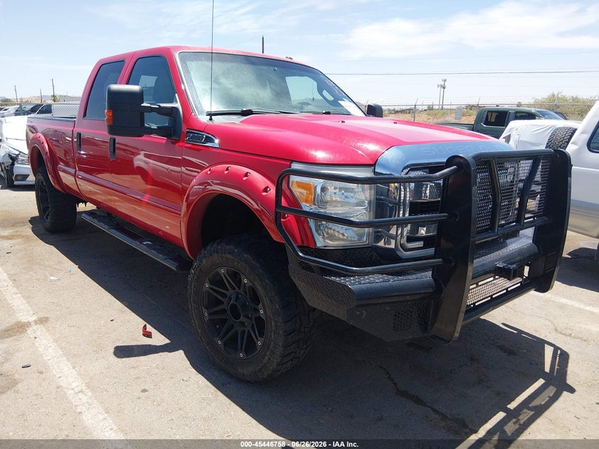 2011 Ford F-550 super duty VIN 1FT7W2B67BEC81570 — IAAI salvage auction photo