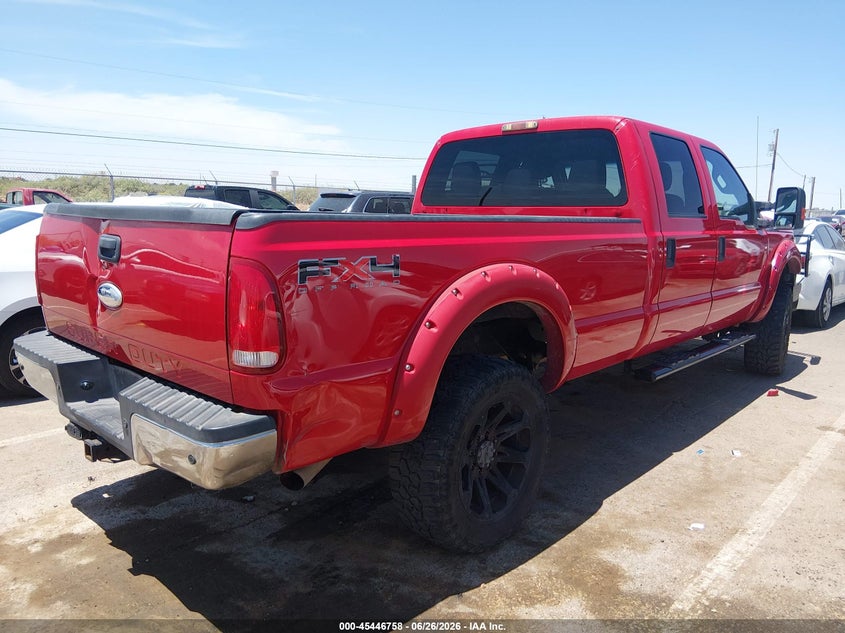 2011 Ford F-550 super duty VIN 1FT7W2B67BEC81570 IAAI salvage auction — REAR END, Nrc Lienholder Repossession Paperwork (Texas), sold $4,200 on 2026-07-08 (photo 4)