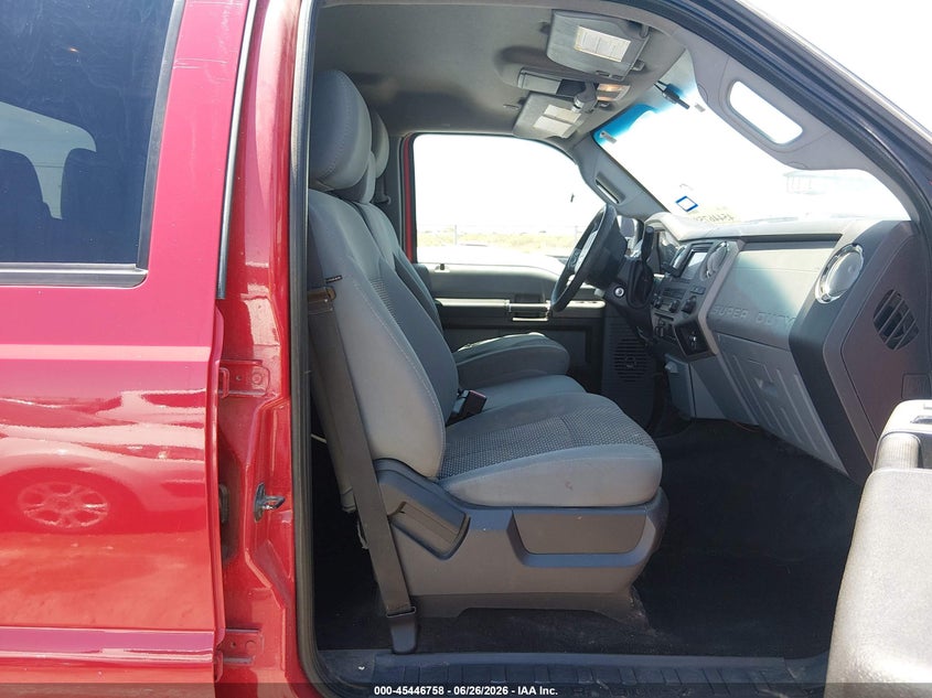2011 Ford F-550 super duty VIN 1FT7W2B67BEC81570 IAAI salvage auction — REAR END, Nrc Lienholder Repossession Paperwork (Texas), sold $4,200 on 2026-07-08 (photo 5)