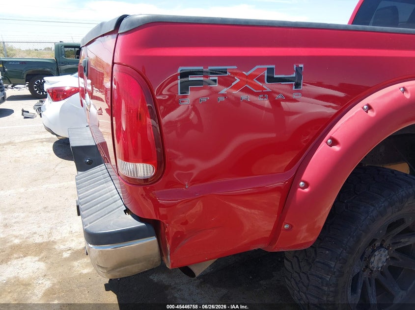 2011 Ford F-550 super duty VIN 1FT7W2B67BEC81570 IAAI salvage auction — REAR END, Nrc Lienholder Repossession Paperwork (Texas), sold $4,200 on 2026-07-08 (photo 6)