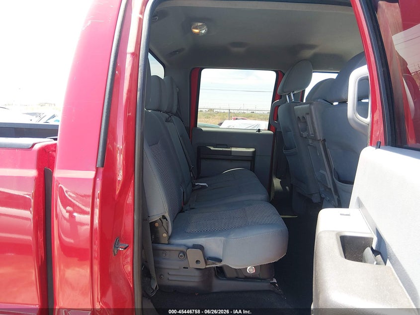 2011 Ford F-550 super duty VIN 1FT7W2B67BEC81570 IAAI salvage auction — REAR END, Nrc Lienholder Repossession Paperwork (Texas), sold $4,200 on 2026-07-08 (photo 8)