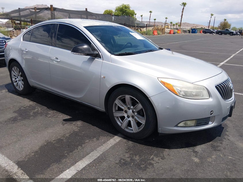 2011 Buick Regal VIN W04GR5EC4B1000594 IAAI salvage auction — NORMAL WEAR, Clear (Nevada), sold $900 on 2026-07-17 (photo 1)