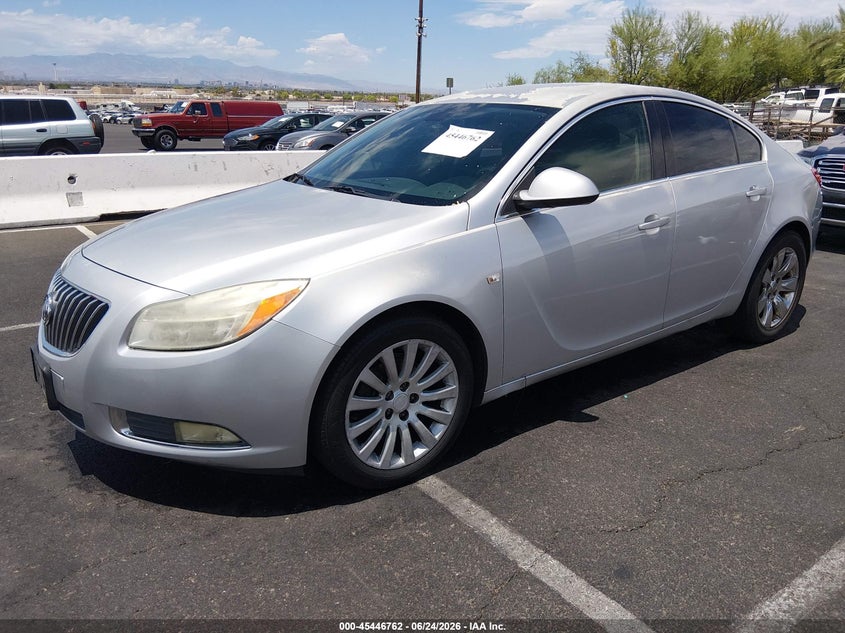2011 Buick Regal VIN W04GR5EC4B1000594 IAAI salvage auction — NORMAL WEAR, Clear (Nevada), sold $900 on 2026-07-17 (photo 2)