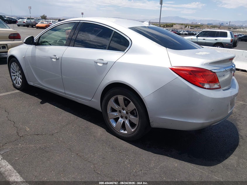 2011 Buick Regal VIN W04GR5EC4B1000594 IAAI salvage auction — NORMAL WEAR, Clear (Nevada), sold $900 on 2026-07-17 (photo 3)