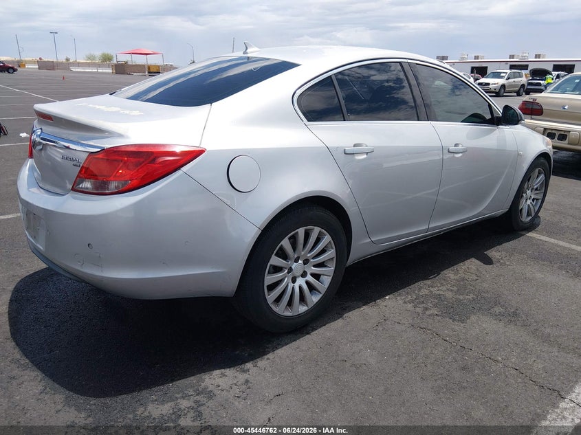 2011 Buick Regal VIN W04GR5EC4B1000594 IAAI salvage auction — NORMAL WEAR, Clear (Nevada), sold $900 on 2026-07-17 (photo 4)