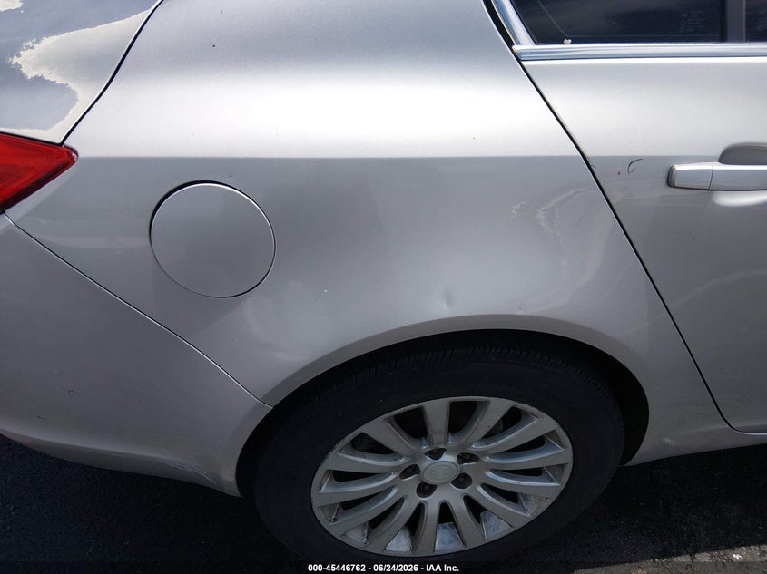 2011 Buick Regal VIN W04GR5EC4B1000594 IAAI salvage auction — NORMAL WEAR, Clear (Nevada), sold $900 on 2026-07-17 (photo 6)