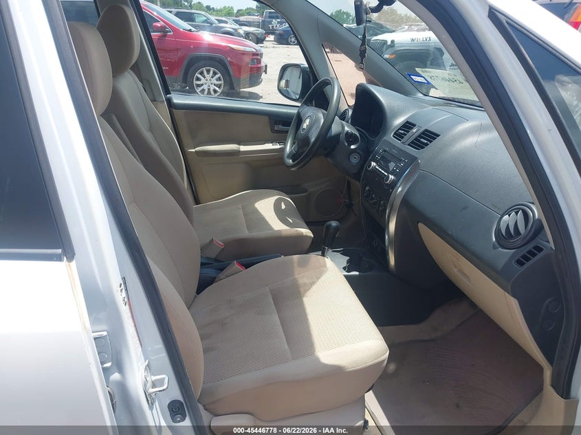 2011 Suzuki Sx4 VIN JS2YC5A2XB6302330 IAAI salvage auction — UNKNOWN, Original (Texas), sold $325 on 2026-07-29 (photo 5)