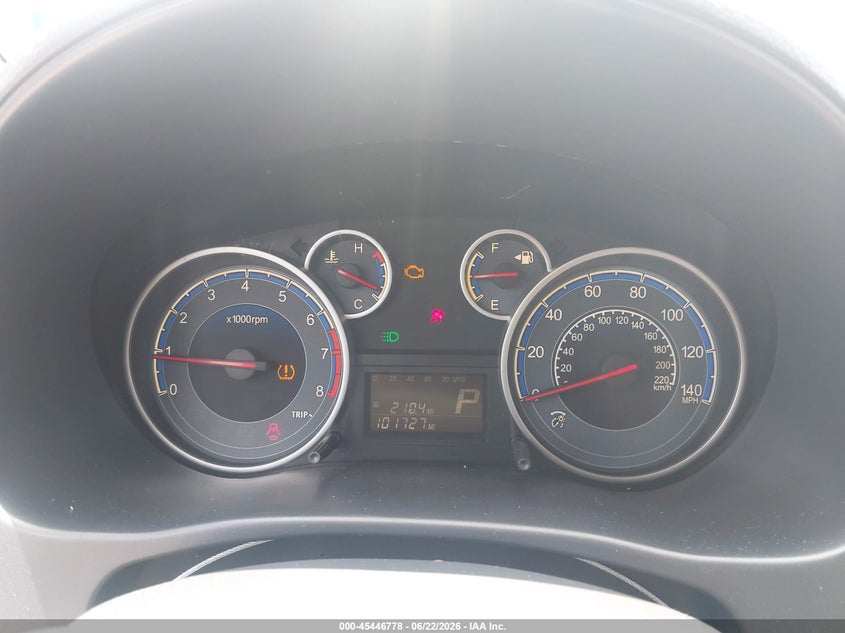2011 Suzuki Sx4 VIN JS2YC5A2XB6302330 IAAI salvage auction — UNKNOWN, Original (Texas), sold $325 on 2026-07-29 (photo 7)