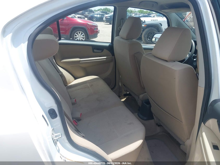 2011 Suzuki Sx4 VIN JS2YC5A2XB6302330 IAAI salvage auction — UNKNOWN, Original (Texas), sold $325 on 2026-07-29 (photo 8)