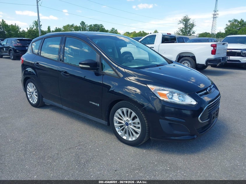 2017 Ford C-max VIN 1FADP5AU6HL107274 IAAI salvage auction — NORMAL WEAR, Sf97 (Maryland), sold $7,600 on 2026-08-18 (photo 1)
