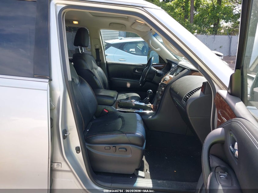 2017 Nissan Armada VIN JN8AY2NC6H9502955 IAAI salvage auction — LEFT FRONT, Mv-907A (New York), sold $6,000 on 2026-07-28 (photo 5)