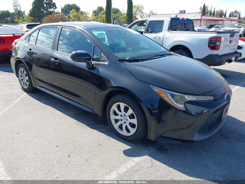 2020 Toyota Corolla VIN 5YFEPRAE8LP103788 IAAI salvage auction — LEFT SIDE, Salvage Title, sold $4,700 on 2026-07-23 (photo 1)