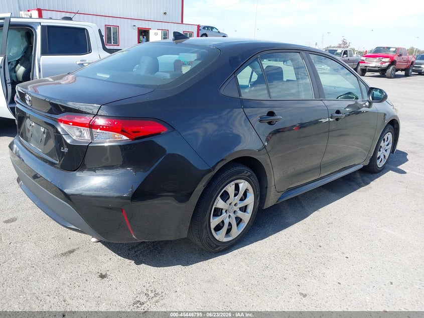 2020 Toyota Corolla VIN 5YFEPRAE8LP103788 IAAI salvage auction — LEFT SIDE, Salvage Title, sold $4,700 on 2026-07-23 (photo 4)