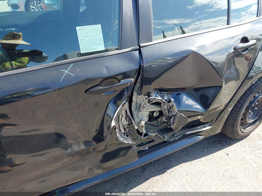 2020 Toyota Corolla VIN 5YFEPRAE8LP103788 IAAI salvage auction — LEFT SIDE, Salvage Title, sold $4,700 on 2026-07-23 (photo 6)