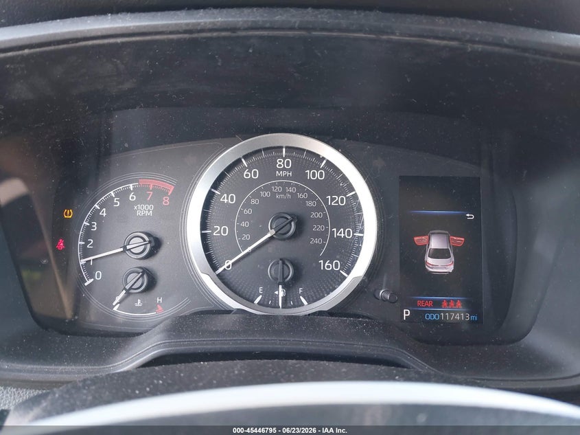 2020 Toyota Corolla VIN 5YFEPRAE8LP103788 IAAI salvage auction — LEFT SIDE, Salvage Title, sold $4,700 on 2026-07-23 (photo 7)