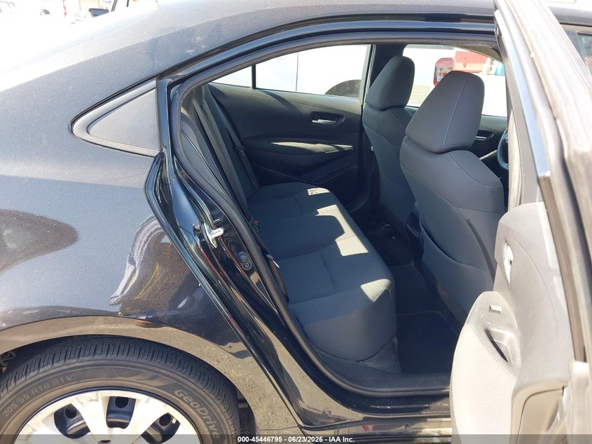 2020 Toyota Corolla VIN 5YFEPRAE8LP103788 IAAI salvage auction — LEFT SIDE, Salvage Title, sold $4,700 on 2026-07-23 (photo 8)