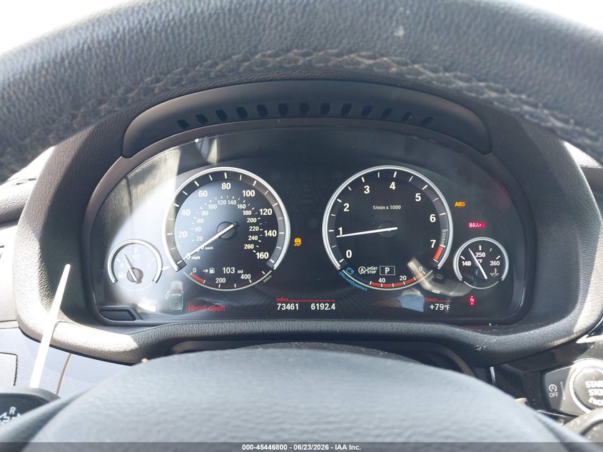 2017 BMW X3 VIN 5UXWZ7C33H0X43373 IAAI salvage auction — FRONT END, Salvage (California), sold $3,000 on 2026-07-09 (photo 7)