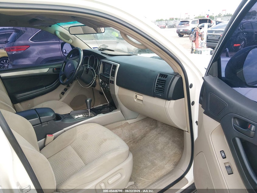 2006 Toyota 4runner VIN JTEZU14R368054828 IAAI salvage auction — LEFT REAR, Salvage (Texas), sold $3,850 on 2026-07-14 (photo 5)