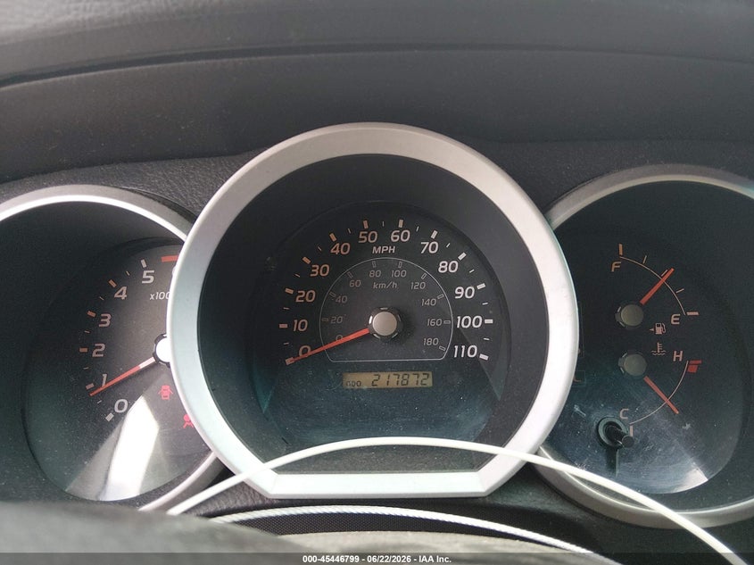 2006 Toyota 4runner VIN JTEZU14R368054828 IAAI salvage auction — LEFT REAR, Salvage (Texas), sold $3,850 on 2026-07-14 (photo 7)
