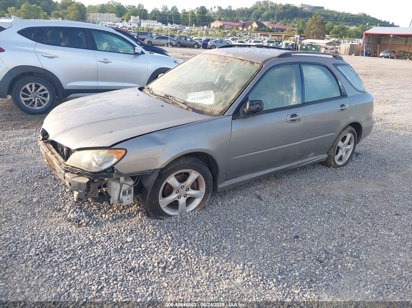2006 Subaru Impreza VIN JF1GG67676H821698 IAAI salvage auction — NORMAL WEAR, Clear (North Carolina), sold $100 on 2026-07-31 (photo 2)