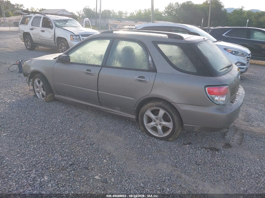 2006 Subaru Impreza VIN JF1GG67676H821698 IAAI salvage auction — NORMAL WEAR, Clear (North Carolina), sold $100 on 2026-07-31 (photo 3)