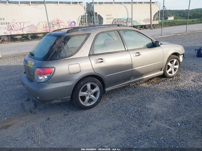2006 Subaru Impreza VIN JF1GG67676H821698 IAAI salvage auction — NORMAL WEAR, Clear (North Carolina), sold $100 on 2026-07-31 (photo 4)