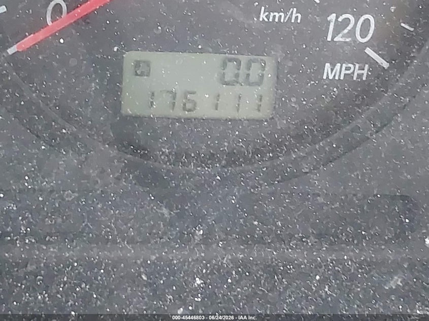 2006 Subaru Impreza VIN JF1GG67676H821698 IAAI salvage auction — NORMAL WEAR, Clear (North Carolina), sold $100 on 2026-07-31 (photo 7)