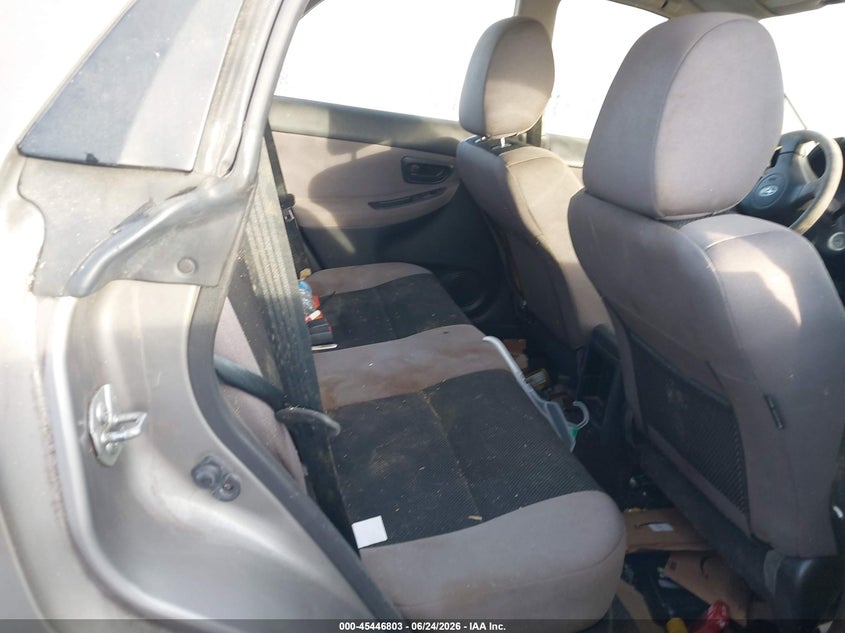 2006 Subaru Impreza VIN JF1GG67676H821698 IAAI salvage auction — NORMAL WEAR, Clear (North Carolina), sold $100 on 2026-07-31 (photo 8)