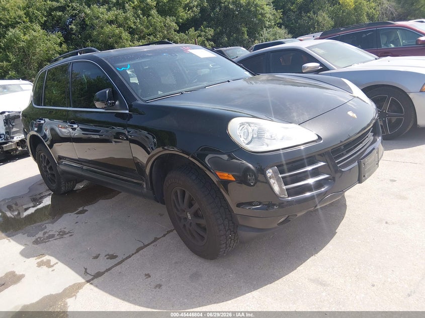 2008 Porsche Cayenne VIN WP1AA29P88LA06201 IAAI salvage auction — REPOSSESSION, Nrc Lienholder Repossession Paperwork (Texas), sold $1,750 on 2026-07-20 (photo 1)