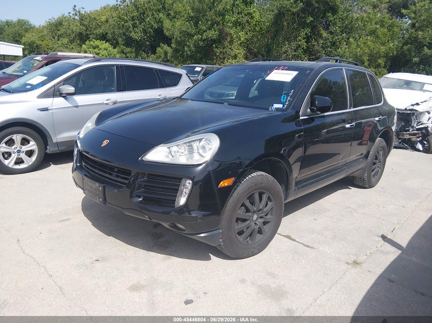 2008 Porsche Cayenne VIN WP1AA29P88LA06201 IAAI salvage auction — REPOSSESSION, Nrc Lienholder Repossession Paperwork (Texas), sold $1,750 on 2026-07-20 (photo 2)