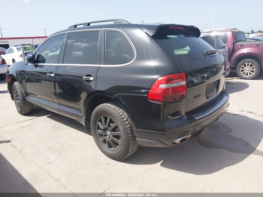 2008 Porsche Cayenne VIN WP1AA29P88LA06201 IAAI salvage auction — REPOSSESSION, Nrc Lienholder Repossession Paperwork (Texas), sold $1,750 on 2026-07-20 (photo 3)
