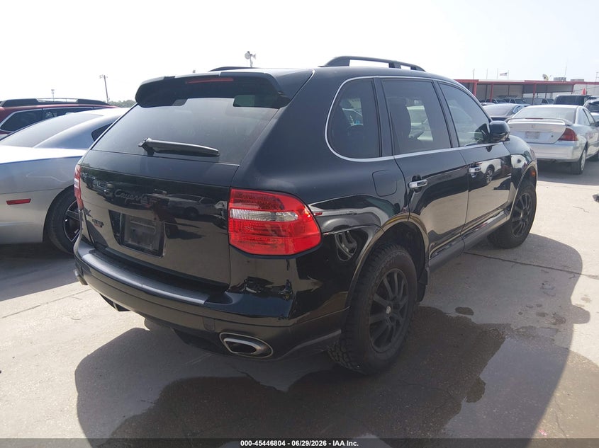 2008 Porsche Cayenne VIN WP1AA29P88LA06201 IAAI salvage auction — REPOSSESSION, Nrc Lienholder Repossession Paperwork (Texas), sold $1,750 on 2026-07-20 (photo 4)