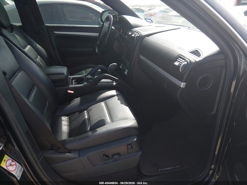 2008 Porsche Cayenne VIN WP1AA29P88LA06201 IAAI salvage auction — REPOSSESSION, Nrc Lienholder Repossession Paperwork (Texas), sold $1,750 on 2026-07-20 (photo 5)