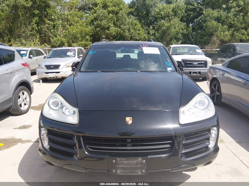 2008 Porsche Cayenne VIN WP1AA29P88LA06201 IAAI salvage auction — REPOSSESSION, Nrc Lienholder Repossession Paperwork (Texas), sold $1,750 on 2026-07-20 (photo 6)