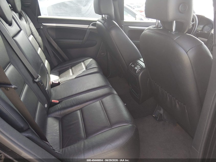 2008 Porsche Cayenne VIN WP1AA29P88LA06201 IAAI salvage auction — REPOSSESSION, Nrc Lienholder Repossession Paperwork (Texas), sold $1,750 on 2026-07-20 (photo 8)