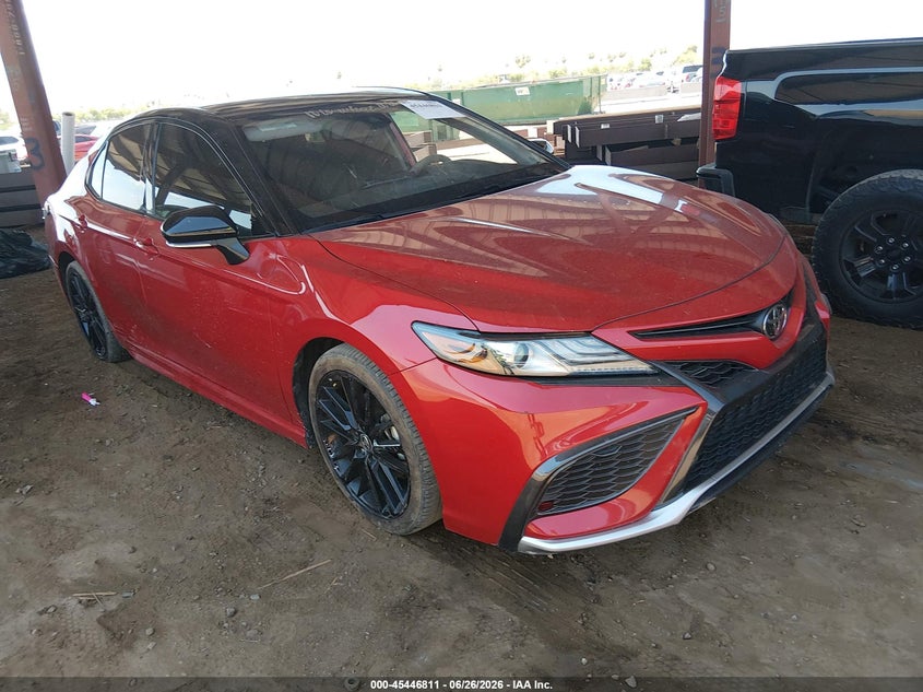 2021 Toyota Camry VIN 4T1K61AK0MU444745 — IAAI salvage auction photo