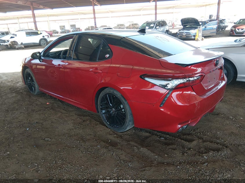 2021 Toyota Camry VIN 4T1K61AK0MU444745 IAAI salvage auction — FRONT END, Salvage Title, sold $8,300 on 2026-07-28 (photo 3)
