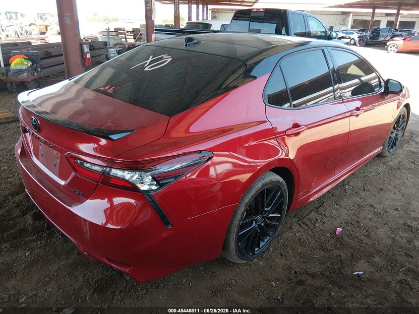 2021 Toyota Camry VIN 4T1K61AK0MU444745 IAAI salvage auction — FRONT END, Salvage Title, sold $8,300 on 2026-07-28 (photo 4)