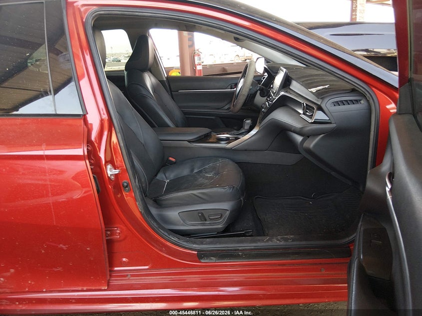 2021 Toyota Camry VIN 4T1K61AK0MU444745 IAAI salvage auction — FRONT END, Salvage Title, sold $8,300 on 2026-07-28 (photo 5)