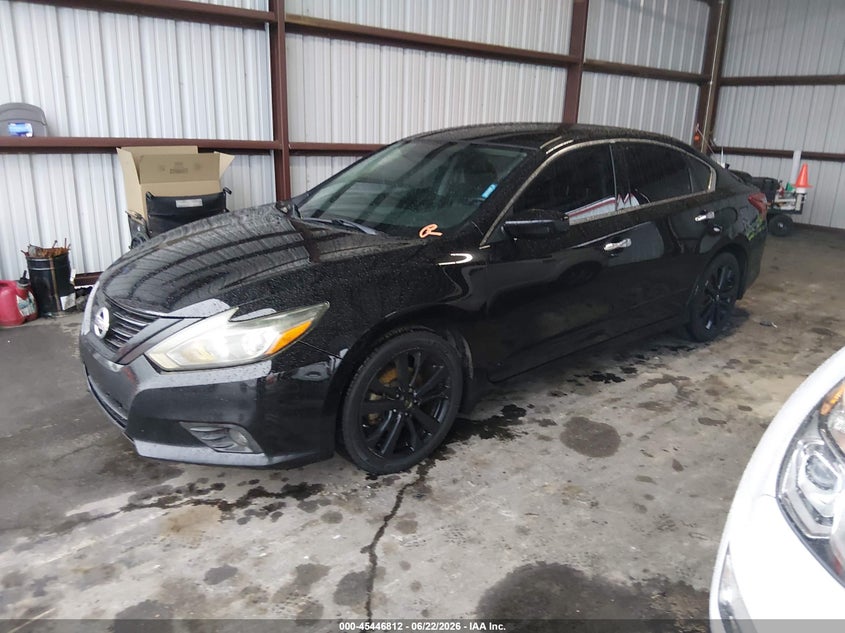 2018 Nissan Altima VIN 1N4AL3AP2JC259376 IAAI salvage auction — REAR END, Salvage Title, sold $900 on 2026-07-29 (photo 2)