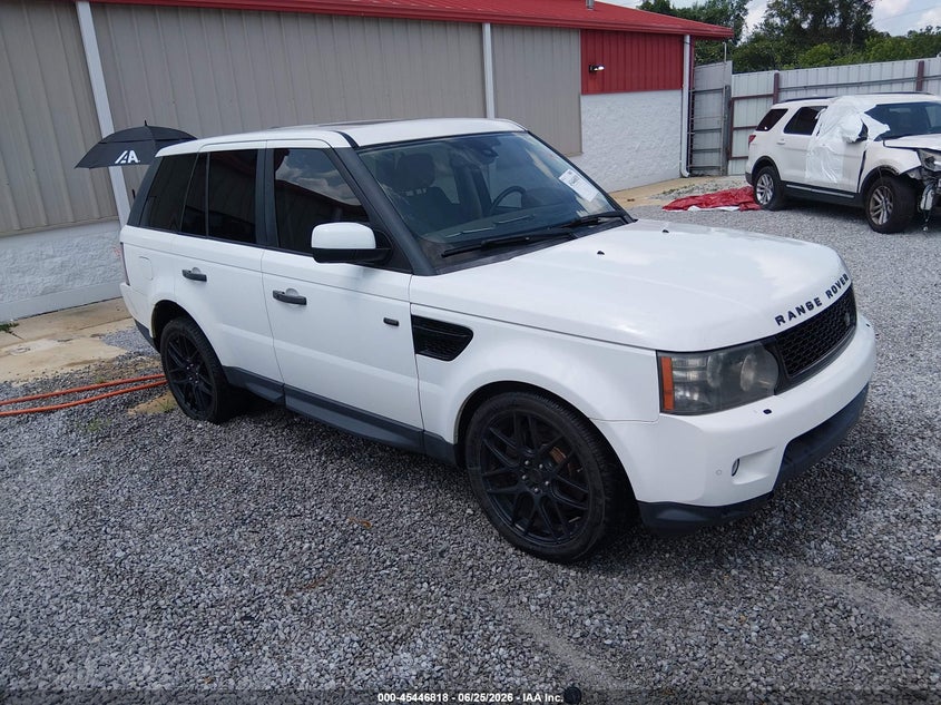 2011 Land rover Range rover sport VIN SALSK2D43BA266162 IAAI salvage auction — NORMAL WEAR, Clear (Alabama), sold $350 on 2026-07-16 (photo 1)