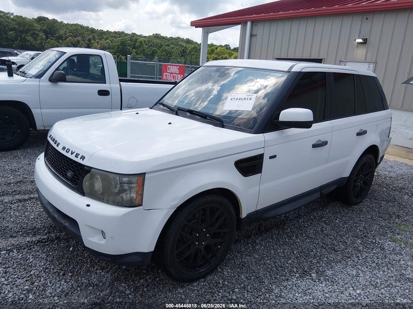 2011 Land rover Range rover sport VIN SALSK2D43BA266162 IAAI salvage auction — NORMAL WEAR, Clear (Alabama), sold $350 on 2026-07-16 (photo 2)