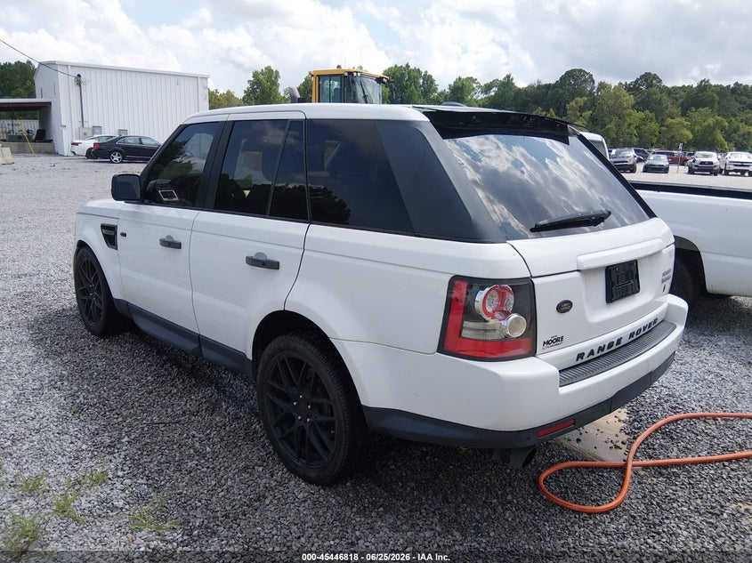 2011 Land rover Range rover sport VIN SALSK2D43BA266162 IAAI salvage auction — NORMAL WEAR, Clear (Alabama), sold $350 on 2026-07-23 (photo 3)