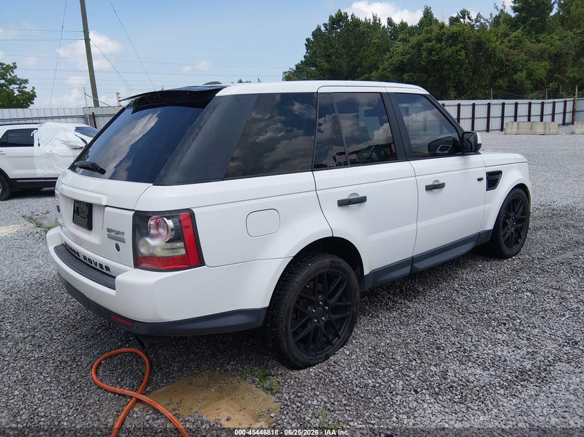 2011 Land rover Range rover sport VIN SALSK2D43BA266162 IAAI salvage auction — NORMAL WEAR, Clear (Alabama), sold $350 on 2026-07-16 (photo 4)