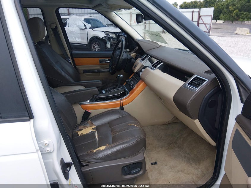 2011 Land rover Range rover sport VIN SALSK2D43BA266162 IAAI salvage auction — NORMAL WEAR, Clear (Alabama), sold $350 on 2026-07-23 (photo 5)