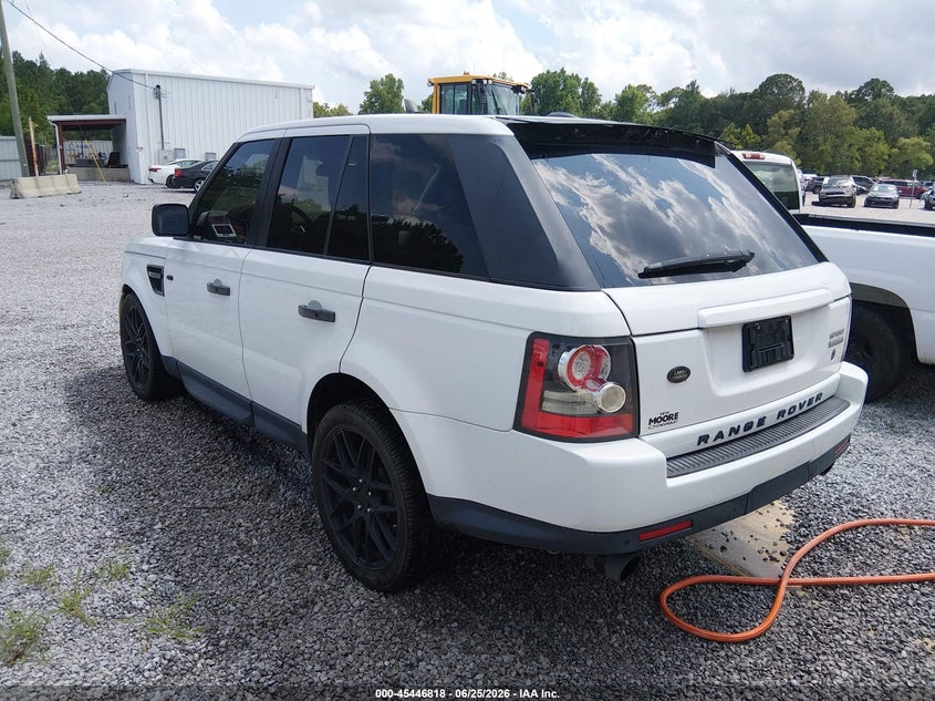 2011 Land rover Range rover sport VIN SALSK2D43BA266162 IAAI salvage auction — NORMAL WEAR, Clear (Alabama), sold $350 on 2026-07-16 (photo 6)