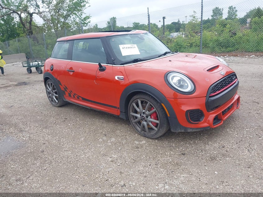 2019 Mini Hard top VIN WMWXM9C56K2H81063 IAAI salvage auction — SIDE, Junk Bill Of Sale Mv2459 (Wisconsin), sold $1,825 on 2026-07-21 (photo 1)