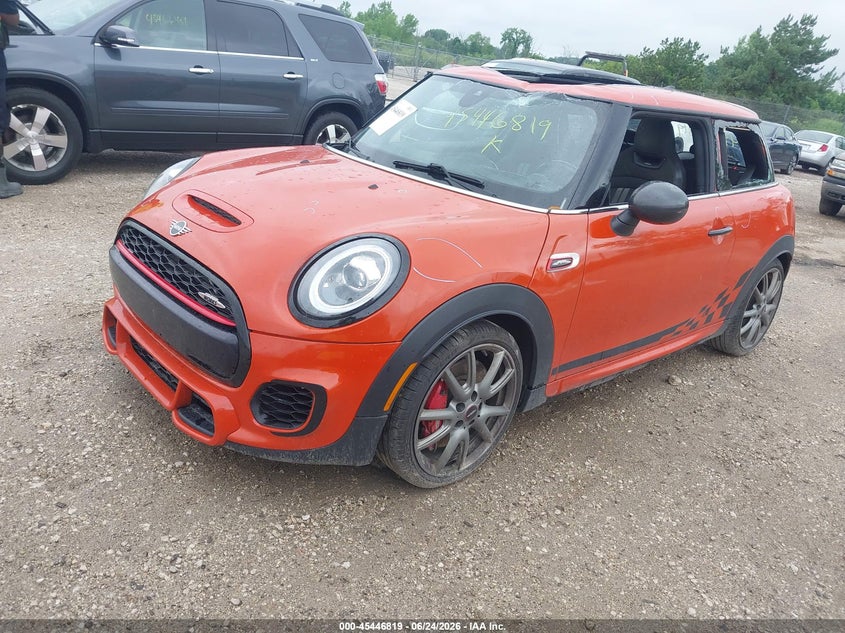 2019 Mini Hard top VIN WMWXM9C56K2H81063 IAAI salvage auction — SIDE, Junk Bill Of Sale Mv2459 (Wisconsin), sold $1,825 on 2026-07-21 (photo 2)
