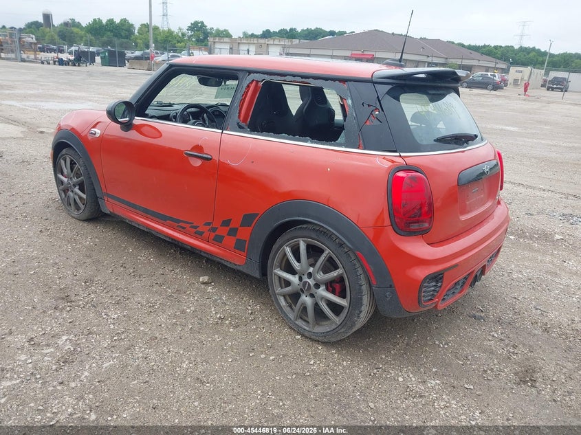 2019 Mini Hard top VIN WMWXM9C56K2H81063 IAAI salvage auction — SIDE, Junk Bill Of Sale Mv2459 (Wisconsin), sold $1,825 on 2026-07-21 (photo 3)